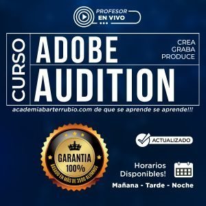 Curso Adobe Audition USA