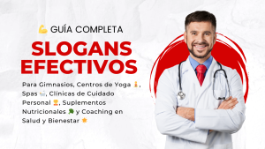 Guía Completa de Slogans para Gimnasios, Centros de Yoga 🧘, Spas 🛀, Clínicas de Cuidado Personal 💆, Suplementos Nutricionales 🥦 y Coaching en Salud y Bienestar 🌟