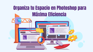 Organiza tu Espacio en Photoshop para Máxima Eficiencia