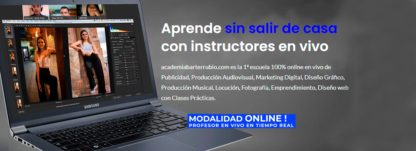 curso de adobe audition profesional