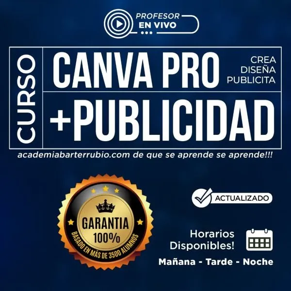 Curso Canva Pro MÉXICO