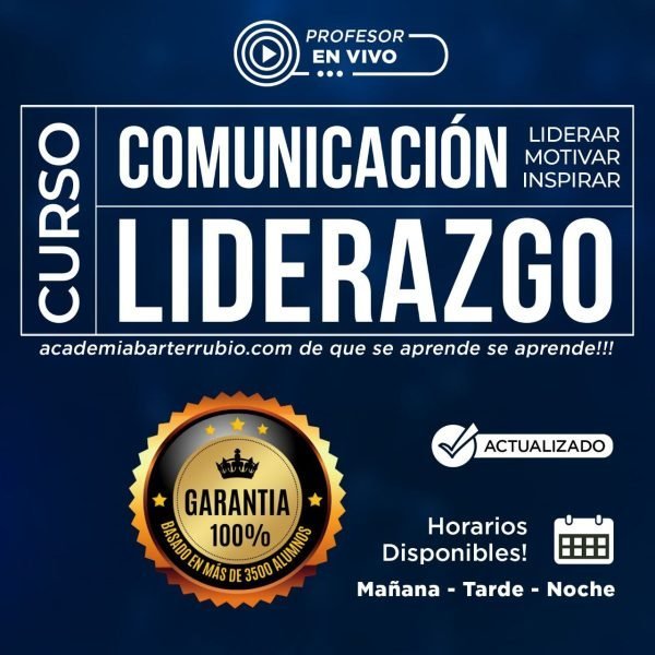 Curso Comunicación y Liderazgo BOLIVIA