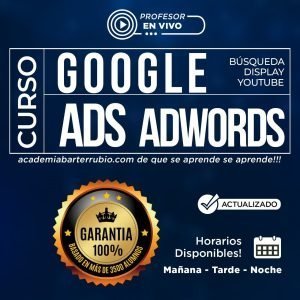 Curso Google Ads (Adwords) ANDORRA