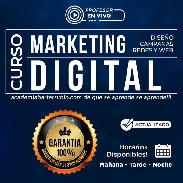 Curso Marketing Digital ALEMANIA