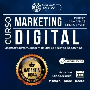 Curso Marketing Digital BOLIVIA