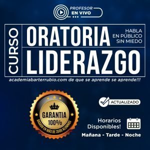 Curso Oratoria y Liderazgo ECUADOR