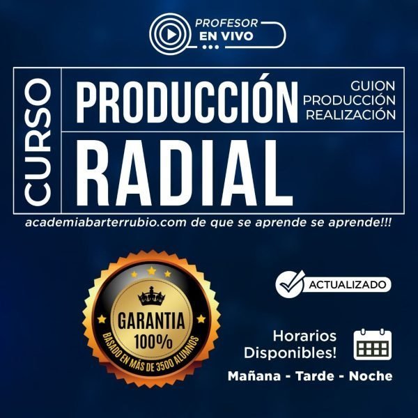 Curso Producción Radial ALEMANIA