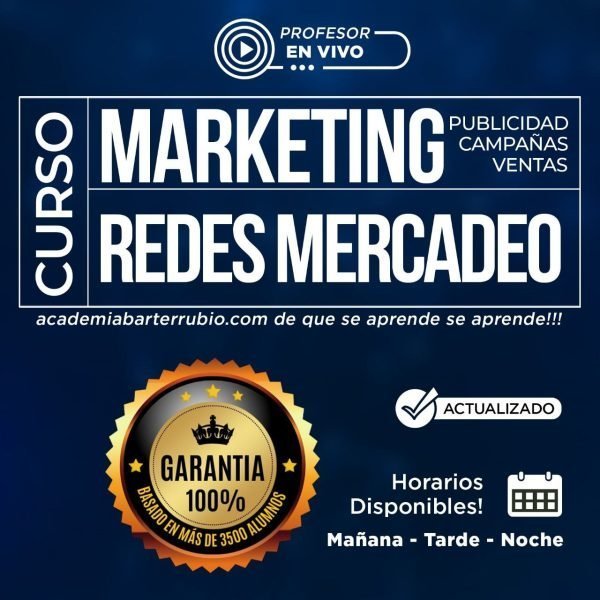 Curso Redes de Mercadeo CUENCA – ECUADOR