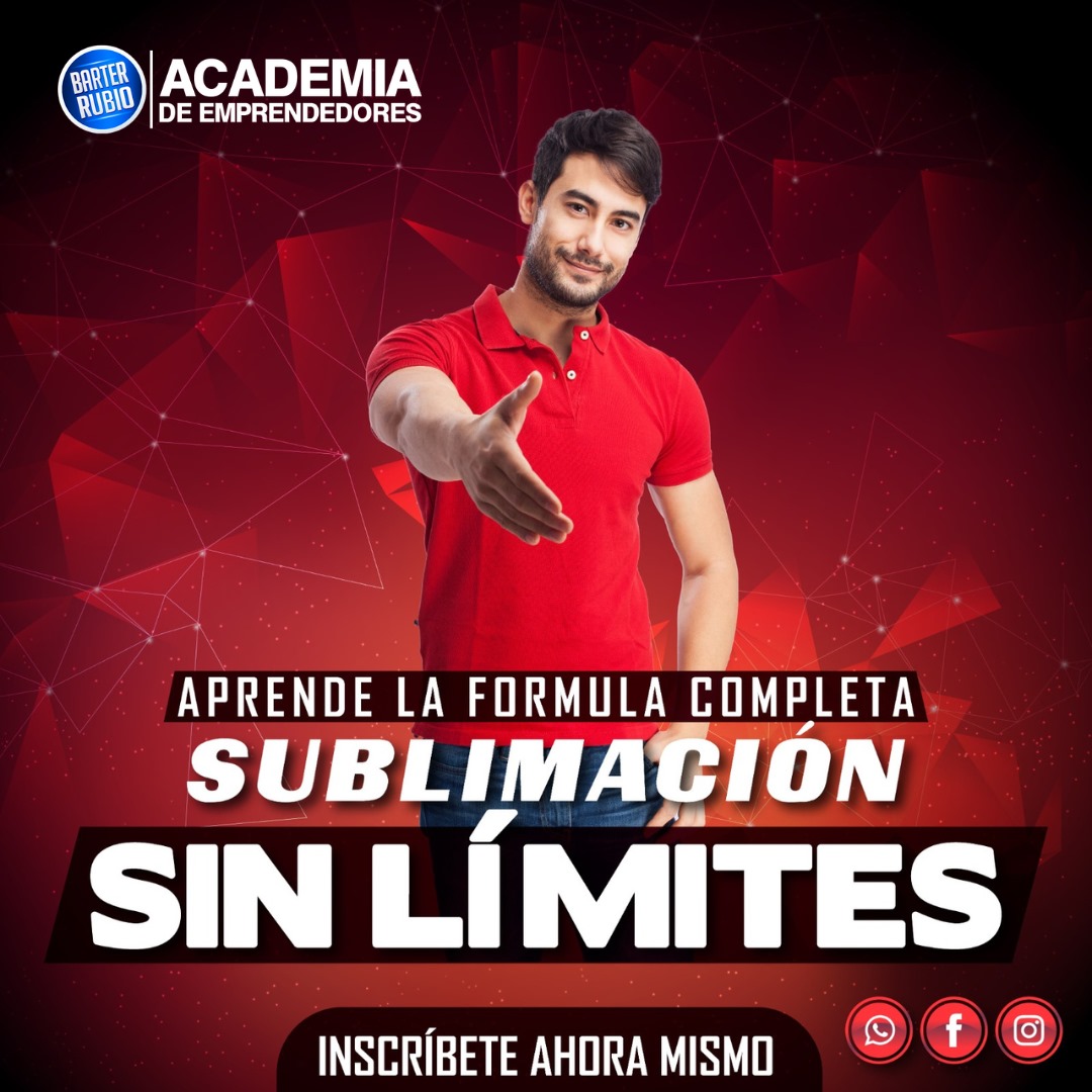 Curso de Sublimación en Cuenca Ecuador