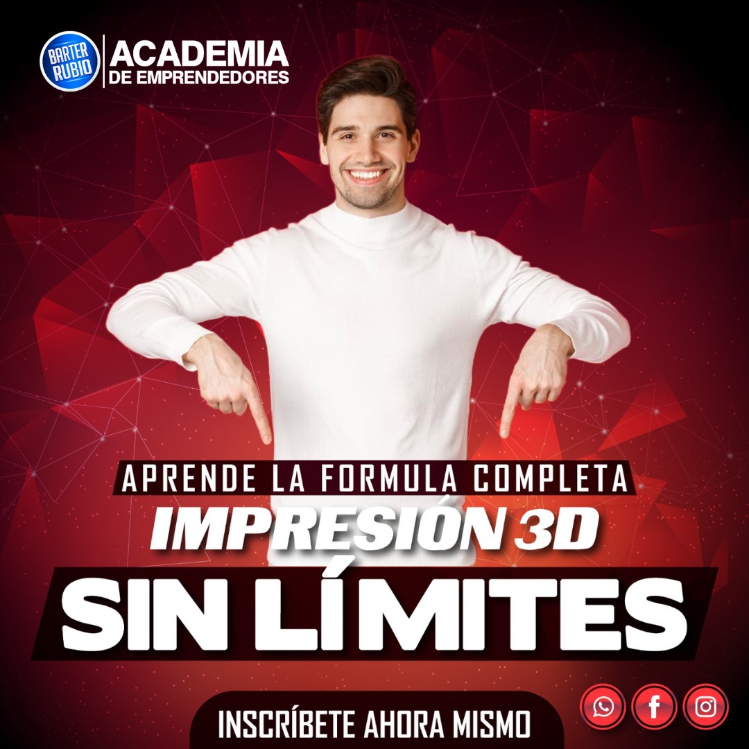 Curso de Impresión 3D en Cuenca Ecuador