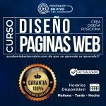 Curso Diseño de Paginas Web COSTA RICA