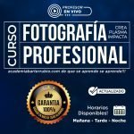 Curso Fotografía Profesional COLOMBIA
