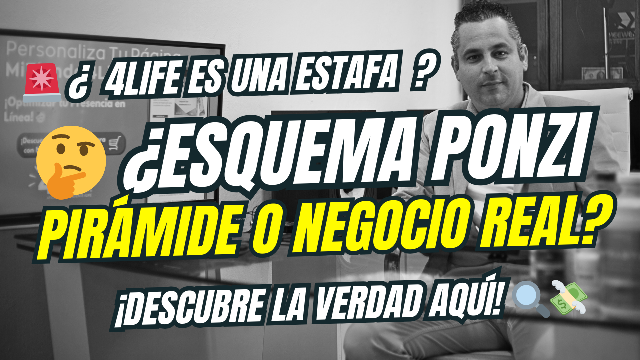 🚨 ¿4Life Estafa, Pirámide o Negocio Real Descubre la Verdad Detrás del Debate 🔍💔