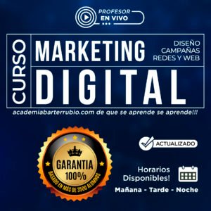 Curso Marketing Digital PUERTO RICO