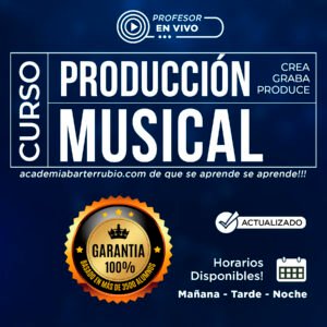 Curso Producción Musical con AVAL Senescyt