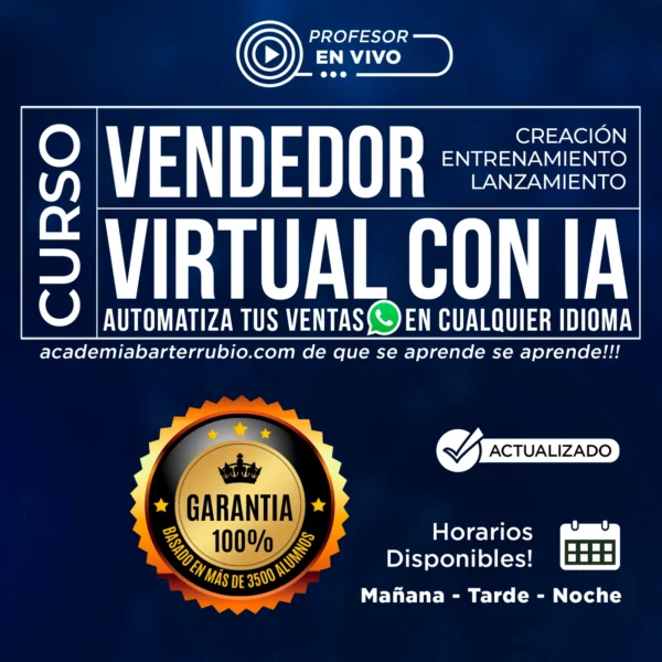 curso-crea-tu-vendedor-virtual-con-inteligencia-artificial-en gualaceo con-aval-senescyt