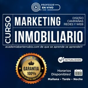 Curso Marketing Inmobiliario USA Mobile