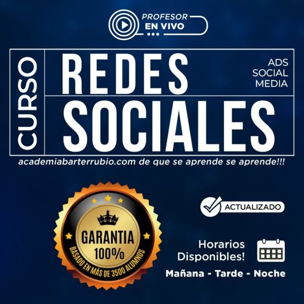 Curso Redes Sociales USA Juneau