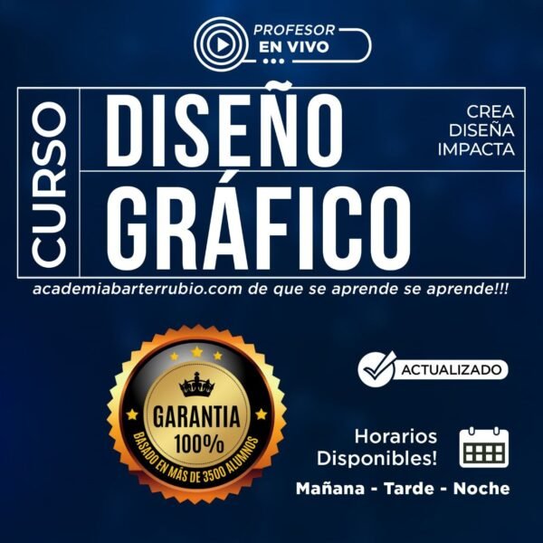 Curso Diseño Gráfico USA Colorado Springs