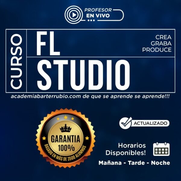 Curso Fl Studio USA San Diego