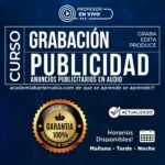 Curso Grabación de Anuncios Publicitarios USA Los Angeles