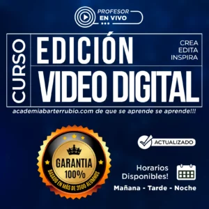 Curso Edición de Video USA Dover