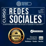 Curso Redes Sociales Orlando
