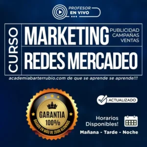 Curso redes de mercadeo Dover