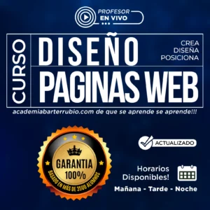 Curso Diseño de Paginas Web USA Augusta