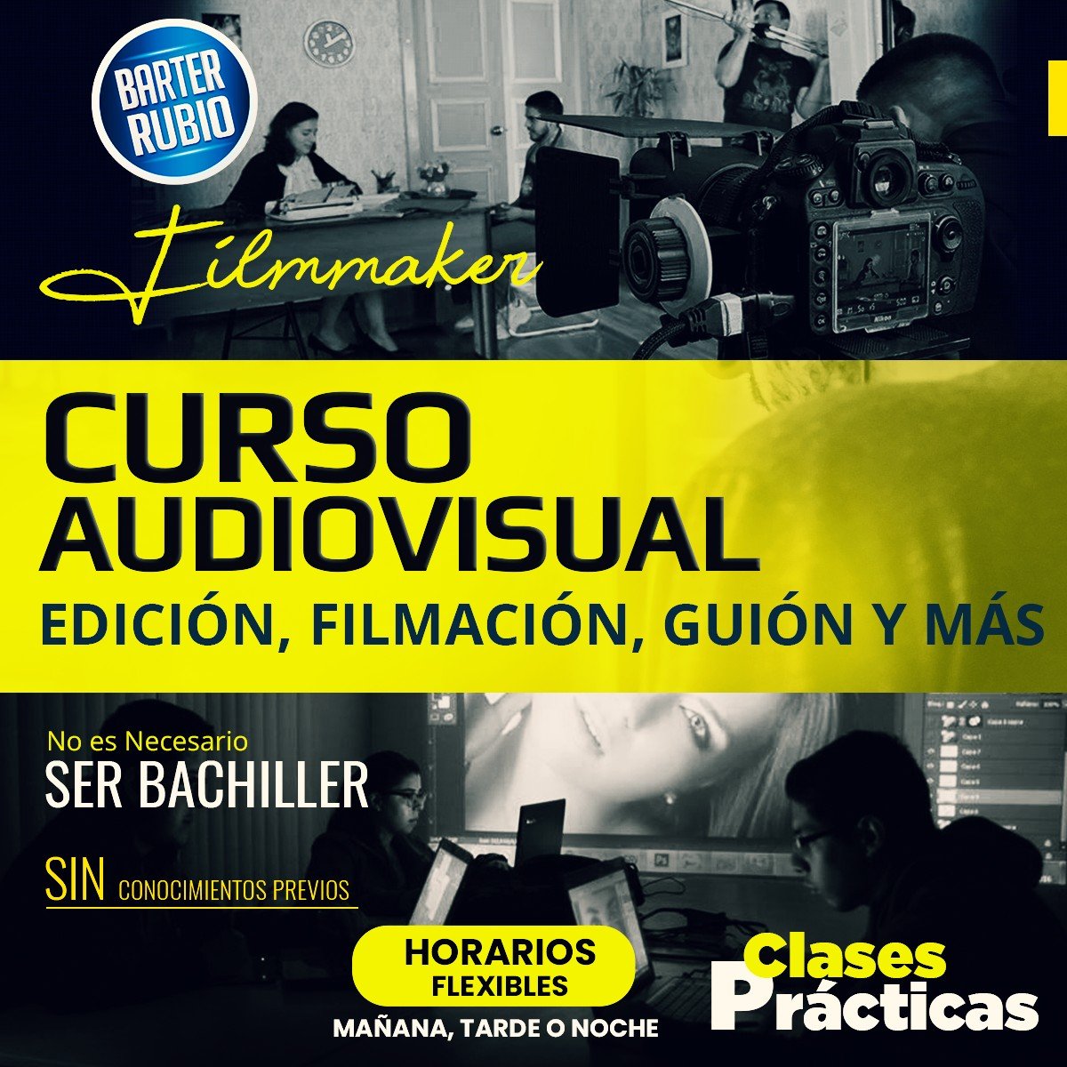 Producción Audiovisual