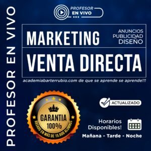 Curso de Marketing para Venta Directa y Redes