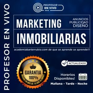 Curso de Marketing Digital para Inmobiliarias